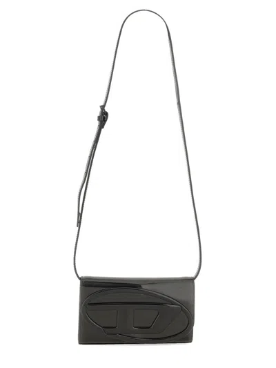 Diesel Wallet Wman In Black