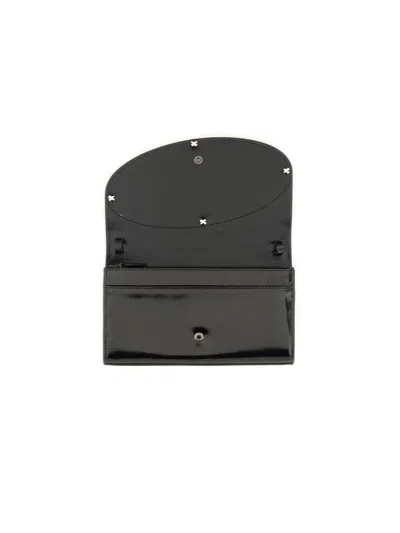 Diesel Wallet Wman In Black