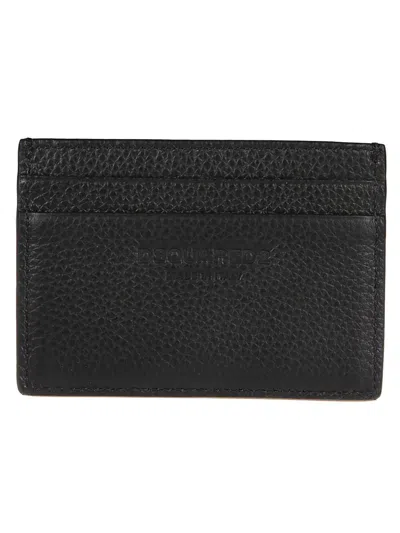 Dsquared2 Logo Bob Cardholder In Black