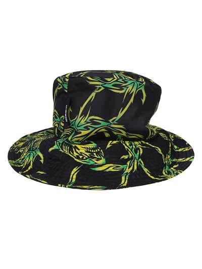 Msgm Hat In Black