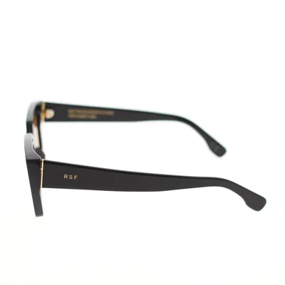 Retrosuperfuture Rectangular Frame Sunglasses In Black