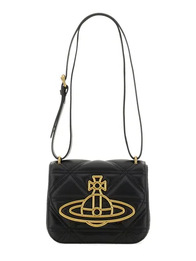 Vivienne Westwood Shoulder Bag In Black