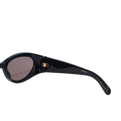 Gucci Gg Corner Cat Eye Sunglasses In Black