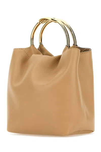 Valentino Garavani Bucket Bags In Brown