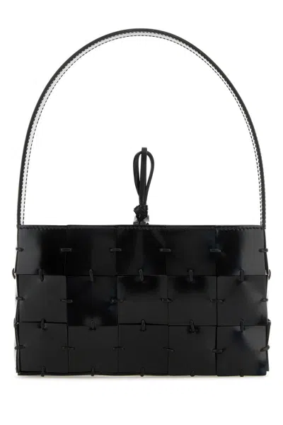 Amina Muaddi Mini Baguette In Black