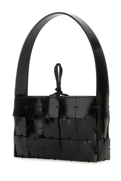 Amina Muaddi Mini Baguette In Black