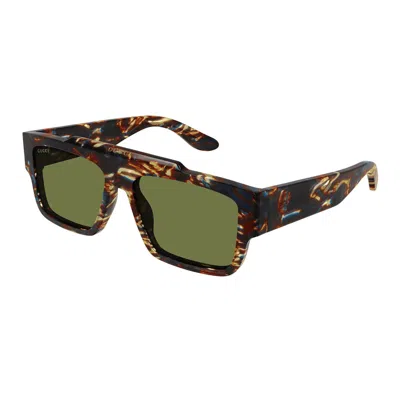 Gucci Eyewear Sunglasses In Brown