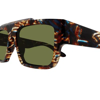 Gucci Eyewear Sunglasses In Brown