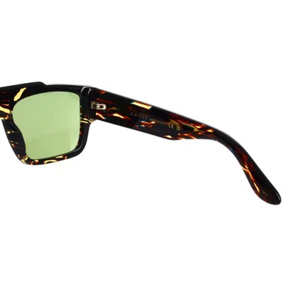 Gucci Eyewear Sunglasses In Brown