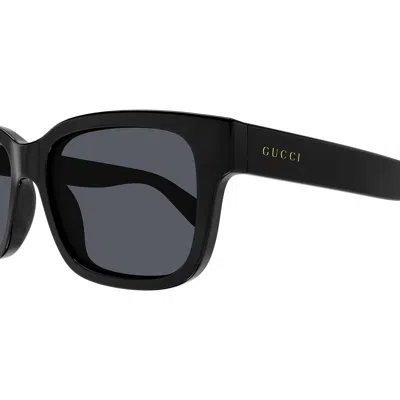 Gucci Eyewear Sunglasses In Black