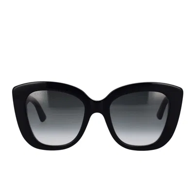 Gucci Eyewear Sunglasses In Black