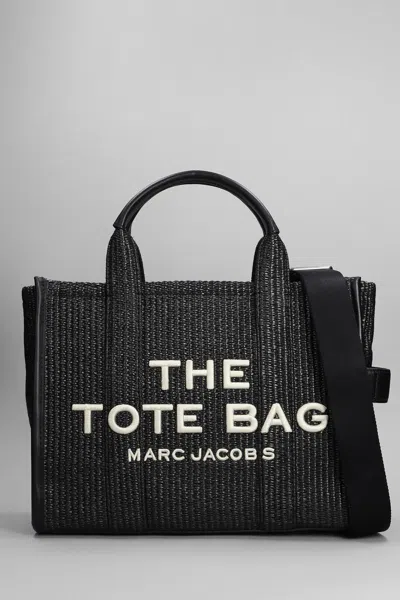 Marc Jacobs The Small Woven Tote Bag In Black