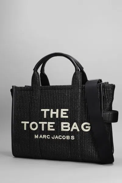 Marc Jacobs The Small Woven Tote Bag In Black