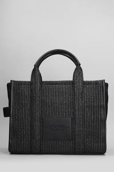 Marc Jacobs The Small Woven Tote Bag In Black