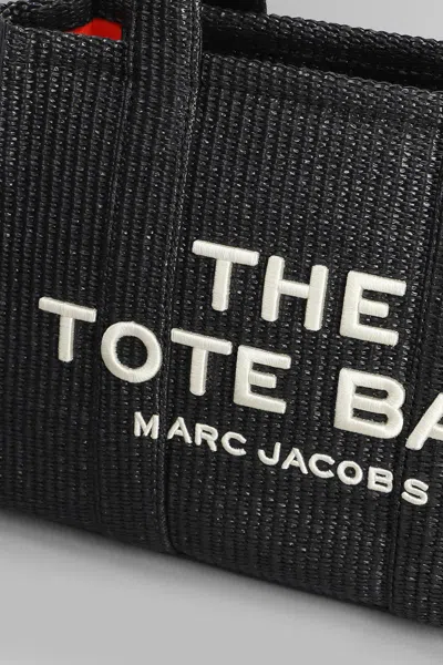 Marc Jacobs The Small Woven Tote Bag In Black