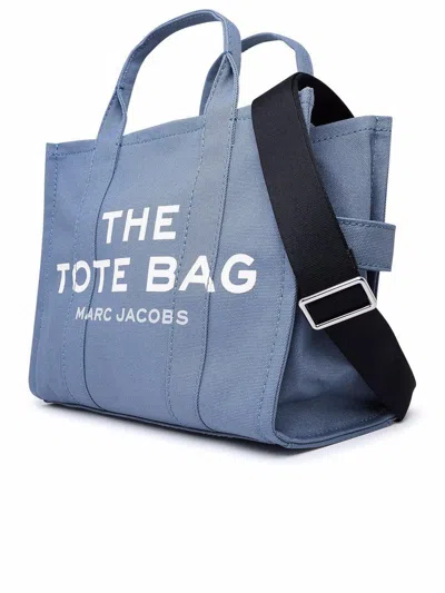 Marc Jacobs Small Traveler Tote Bag In Blue
