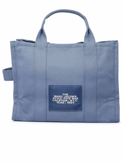 Marc Jacobs Small Traveler Tote Bag In Blue