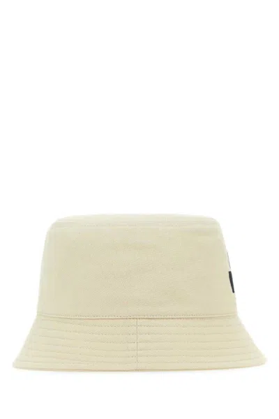 Isabel Marant Women Ivory Cotton Haley Bucket Hat In White