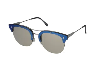 Retrosuperfuture Sunglasses In Silver