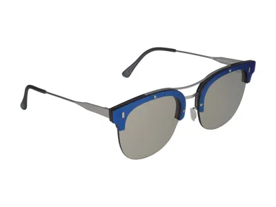 Retrosuperfuture Sunglasses In Silver