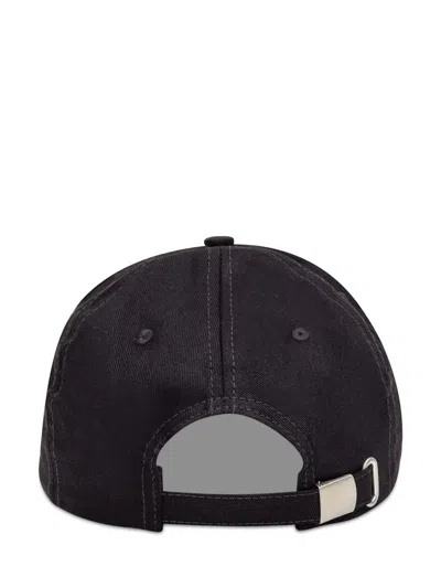 Ambush Amb Baseball Cap In Black