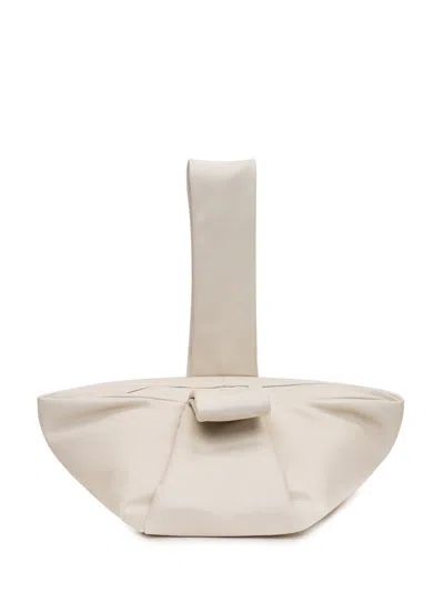 Ambush Loop Folding Handle Bag In White