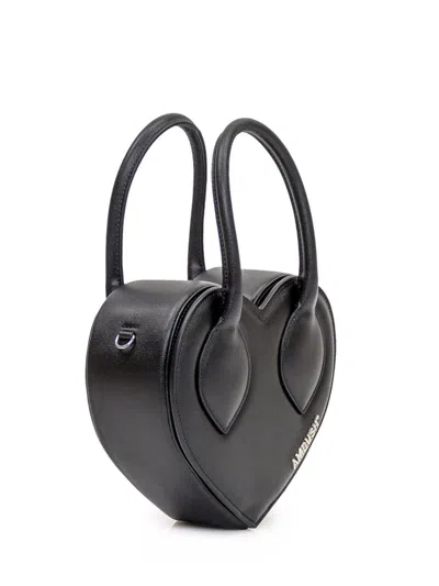 Ambush Heart-shaped Shoulder Bag In Black