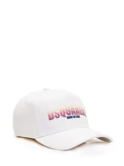 Dsquared2 Baseball Cap In White
