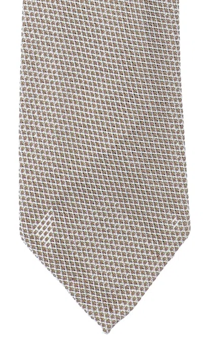 Finamore 1925 Tie In Beige