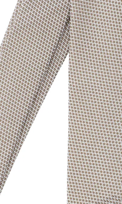 Finamore 1925 Tie In Beige