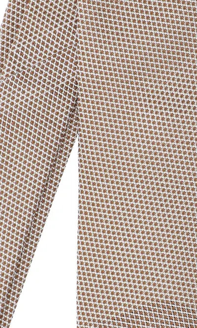 Finamore 1925 Finamore Ties In Brown