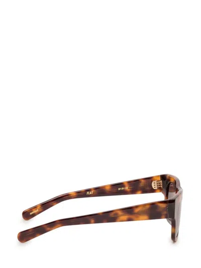 Flatlist Glasses In Beige