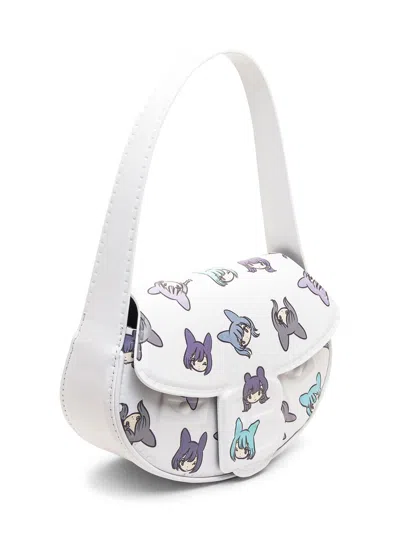 Forbitches My Boo Hand Bag In White