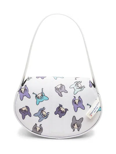 Forbitches My Boo Hand Bag In White