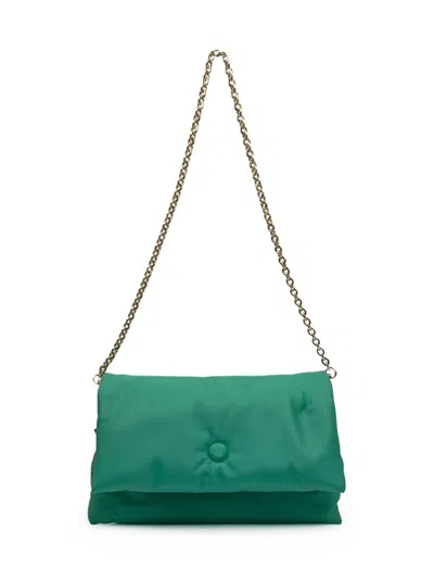 Gava Vitto Clutch Bag In Green
