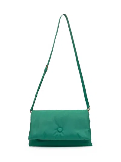 Gava Vitto Clutch Bag In Green