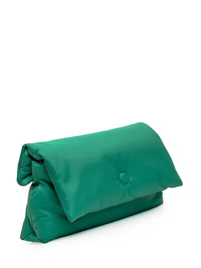Gava Vitto Clutch Bag In Green