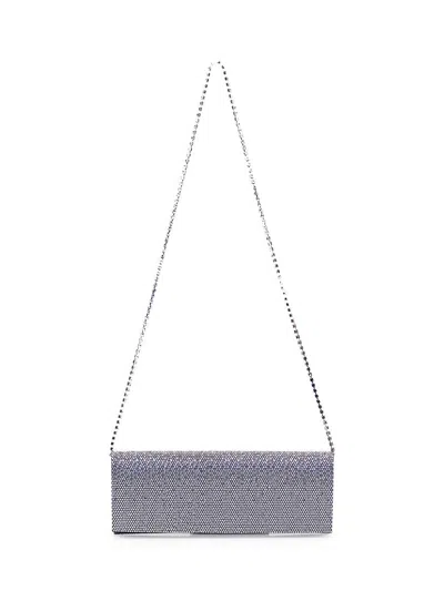Gedebe Envelope Clutch Bag In Grey