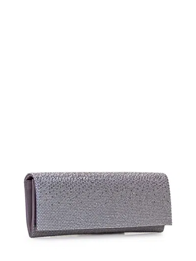 Gedebe Envelope Clutch Bag In Grey