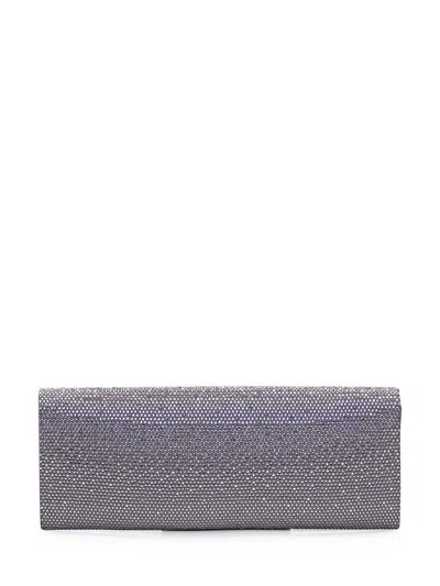 Gedebe Envelope Clutch Bag In Grey