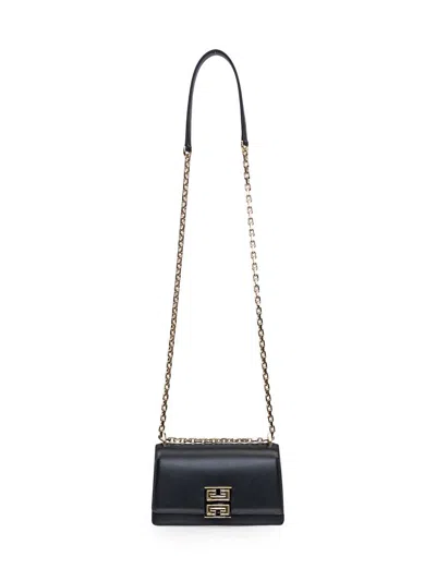 Givenchy Chain 4g Bag In Black