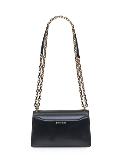 Givenchy Chain 4g Bag In Black