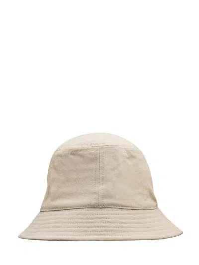 Isabel Marant Logo Bucket Hat In Beige