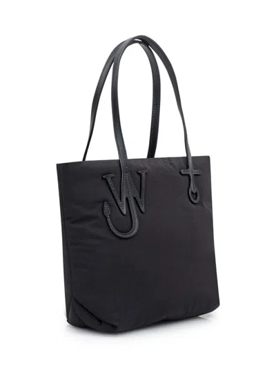 Jw Anderson Puffy Anchor Small Bag In Black