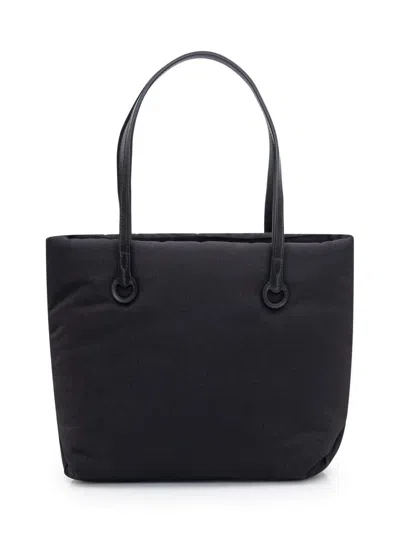 Jw Anderson Puffy Anchor Small Bag In Black