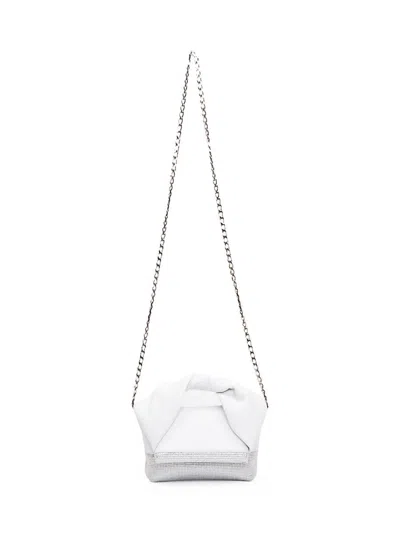 Jw Anderson Small Twister Bag In White