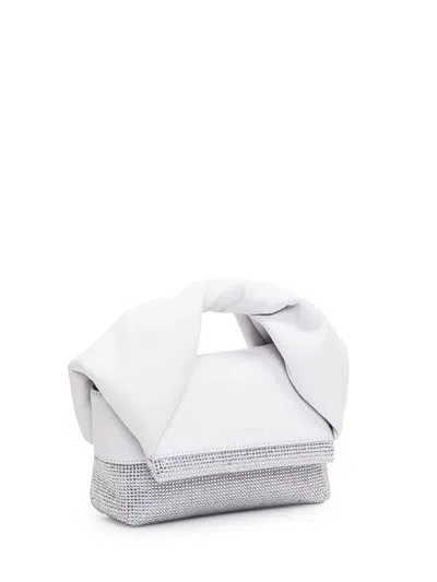 Jw Anderson Small Twister Bag In White