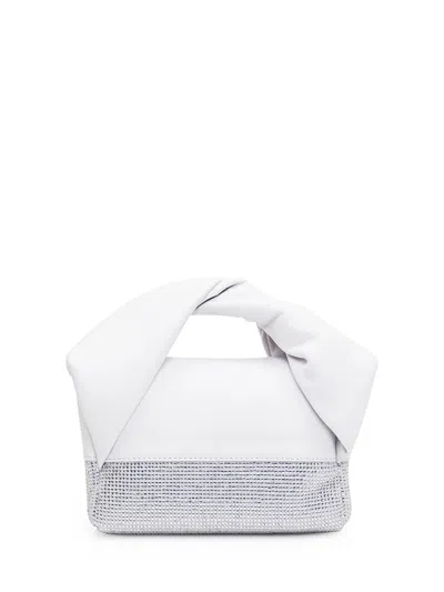Jw Anderson Small Twister Bag In White
