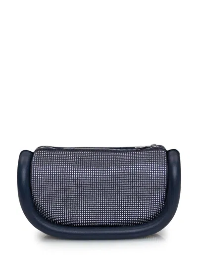 Jw Anderson The Bumper-12 Bag In Blue
