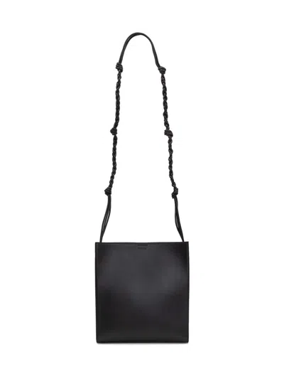 Jil Sander Tangle Medium Bag In Black
